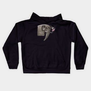 Mouse & Elephant Kids Hoodie